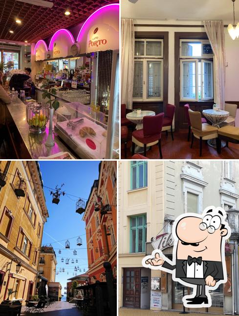 Gli interni di Caffe Bar Tik-Tak