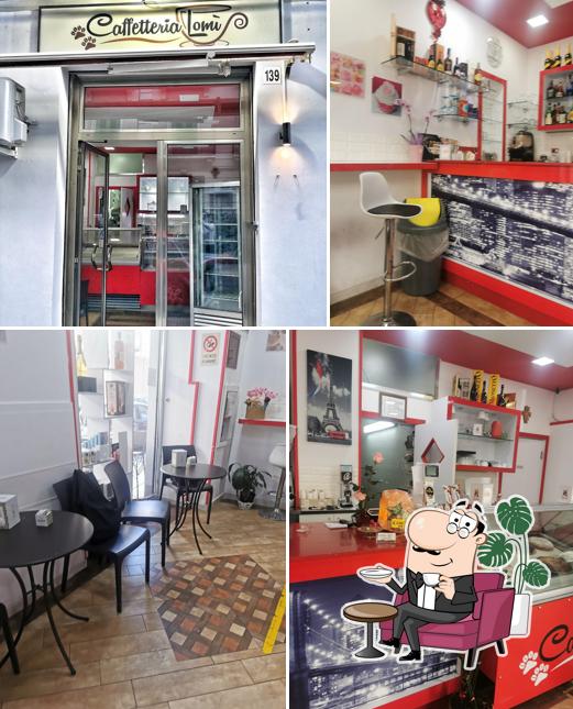 Gli interni di Caffetteria Lomí Di D'angelo Francesca Alba