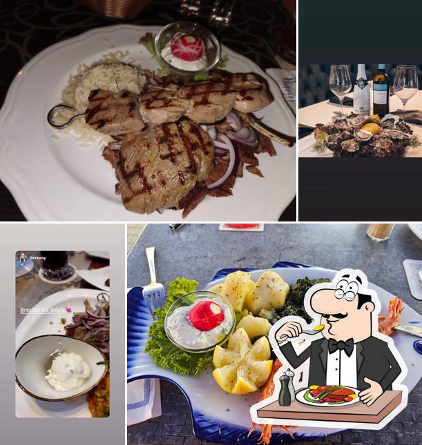 Plats à Restaurant Delphi