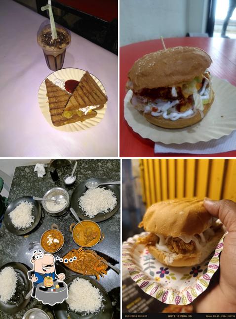 Pulled pork sandwich at Food Hunter