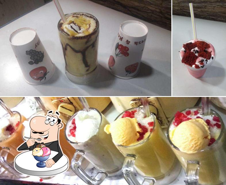 Fresh Fusion Juice Bar And Confectionery provides a variety of sweet dishes