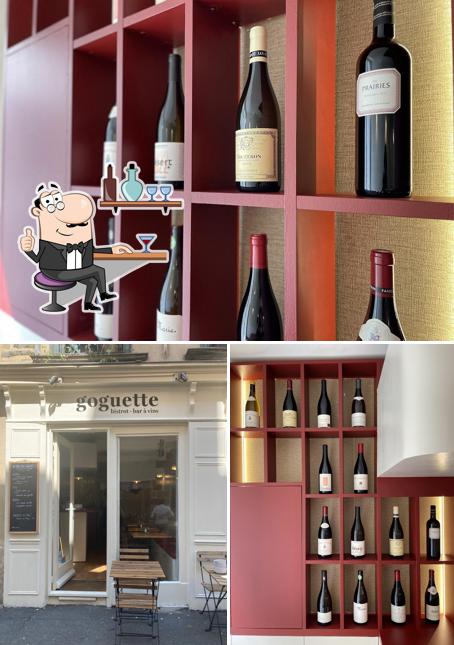 L'intérieur de Goguette - Bistrot, Bar à Vins