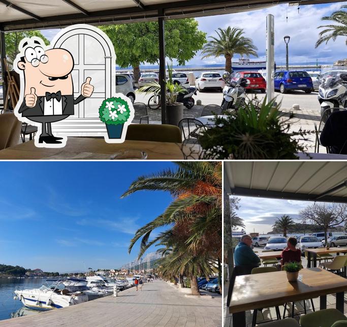 Gli esterni di Hops! Beer & Food Factory