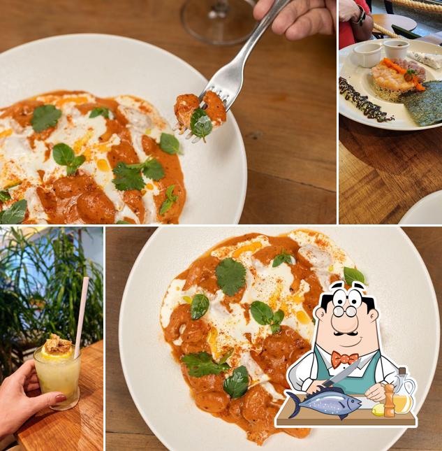 Salmão grelhado em Irajá Redux