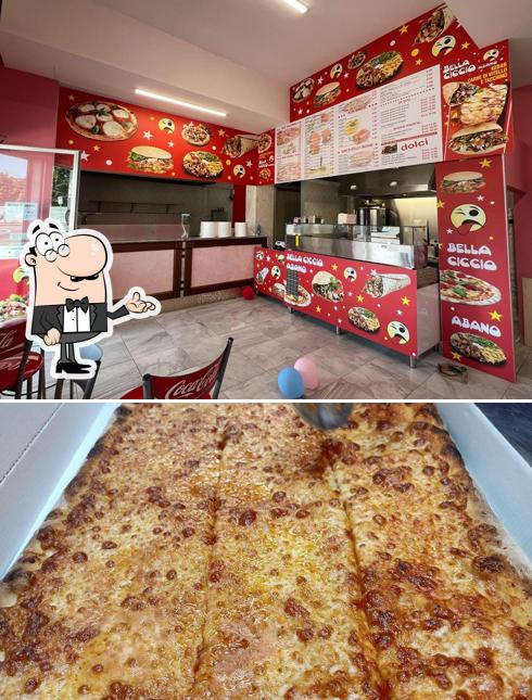 Gli interni di Kebab Bella Ciccio Abano