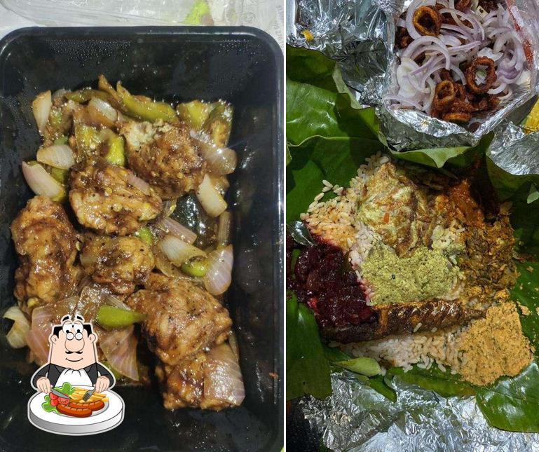 Food at Mid Day Mangroves