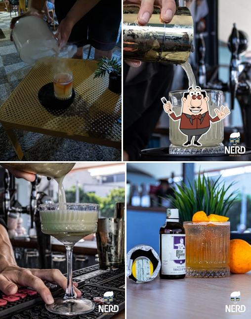 Cibo al Nerd Drink And Food