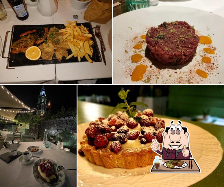 Tartaredi manzo al Osteria Paolino