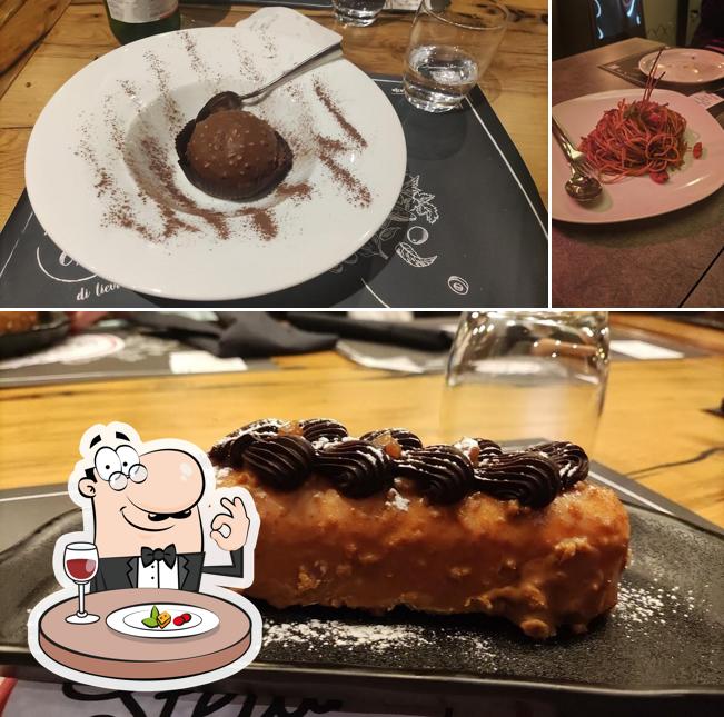 Mousse al cioccolato al Ristorante Pizzeria Santo Stefano