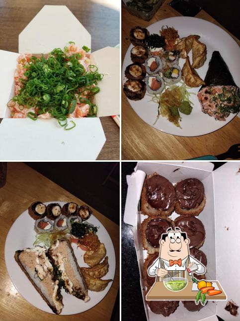 Salada de algas em Sukoá sushi Tatuapé