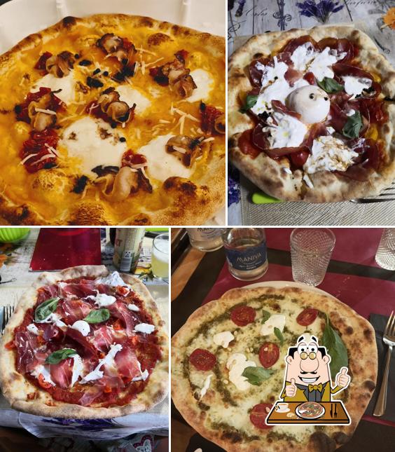 A Pizzeria The Kiss, puoi assaggiare una bella pizza