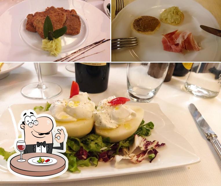 Cibo al Trattoria Omero