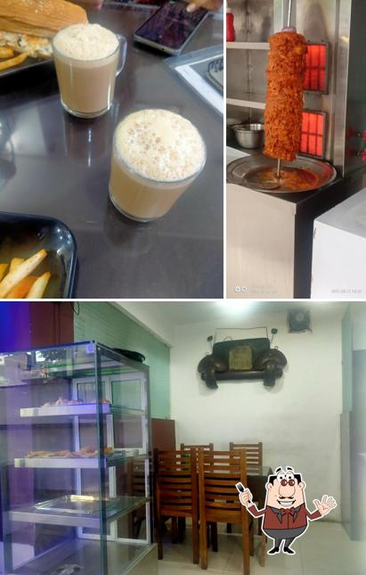 This is the picture displaying food and interior at WHITE HOUSE CAFE EXPRESS