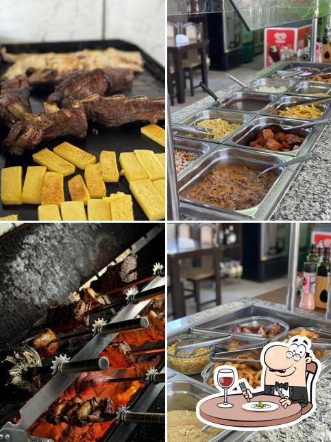 Comida em Restaurante do Gringo