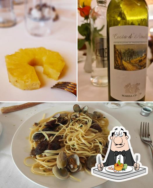 Cibo al Ristorante Il Saraceno