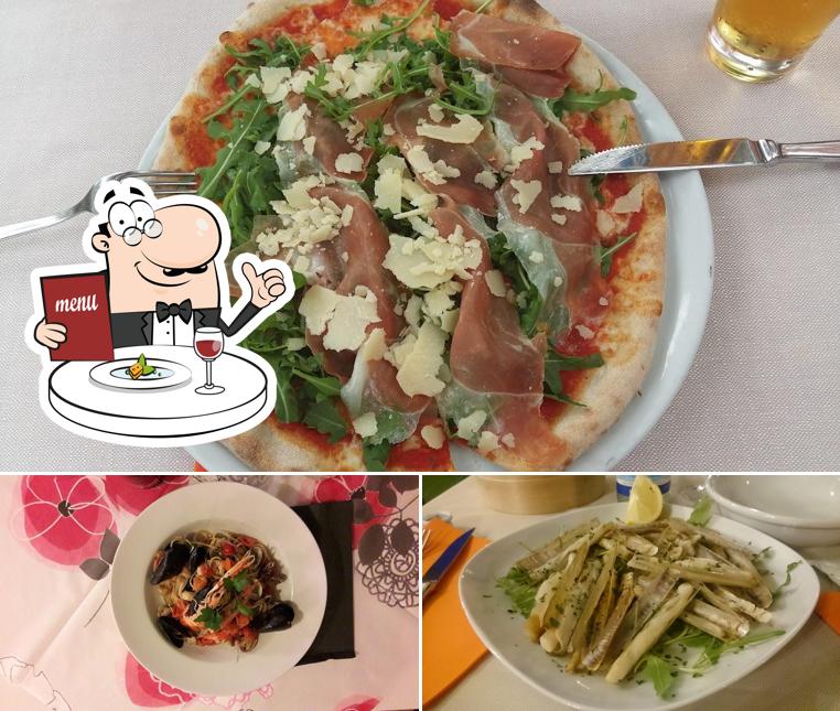 Platti al Ristorante Sole Mare