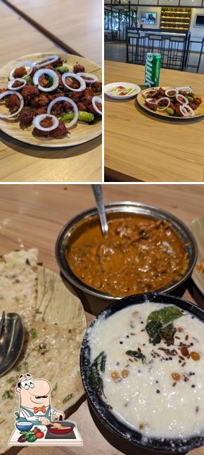 Chicken curry at Riviera Restaurant