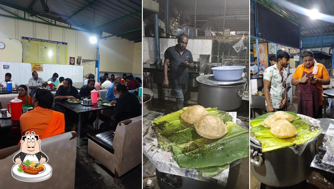 Meals at Sri Srinivasa Tiffin Center