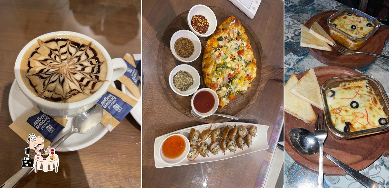 Food at The Coffee Bite’s