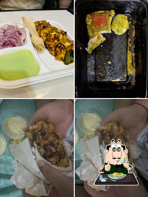 Food at Tik tik tikka