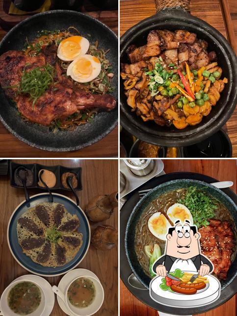 Meals at Tkyak Restaurant