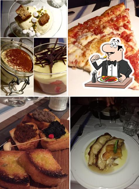 Cibo al Trattoria Mibabbo