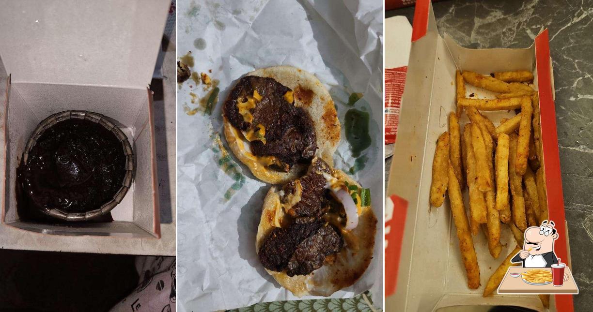 French fries at Wendy's Burgers