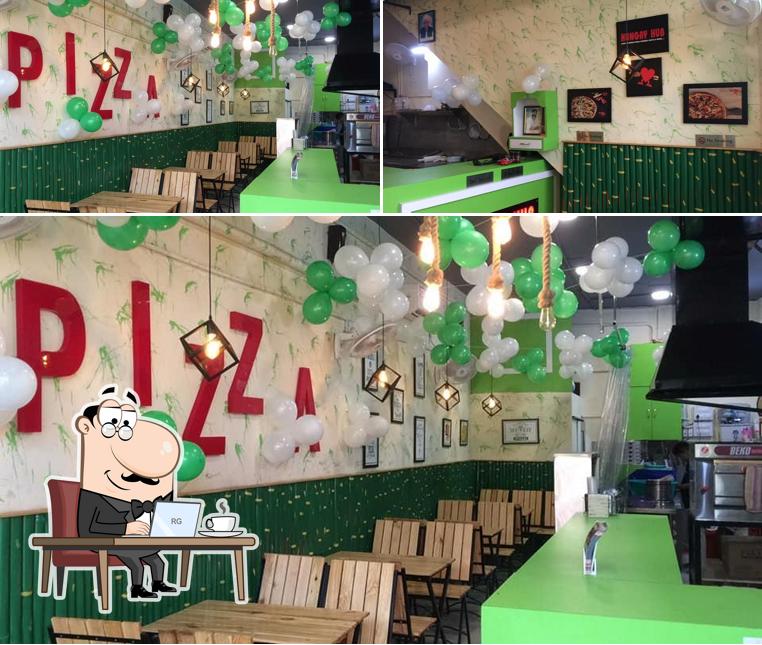 Check out how Hungry Hub Ladwa looks inside