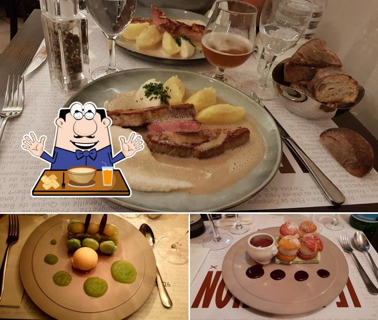 Nourriture à Le Bouchon du Vaugueux