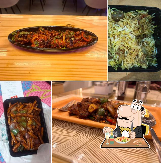 Meals at Dark Delight Restaurant & Cafe