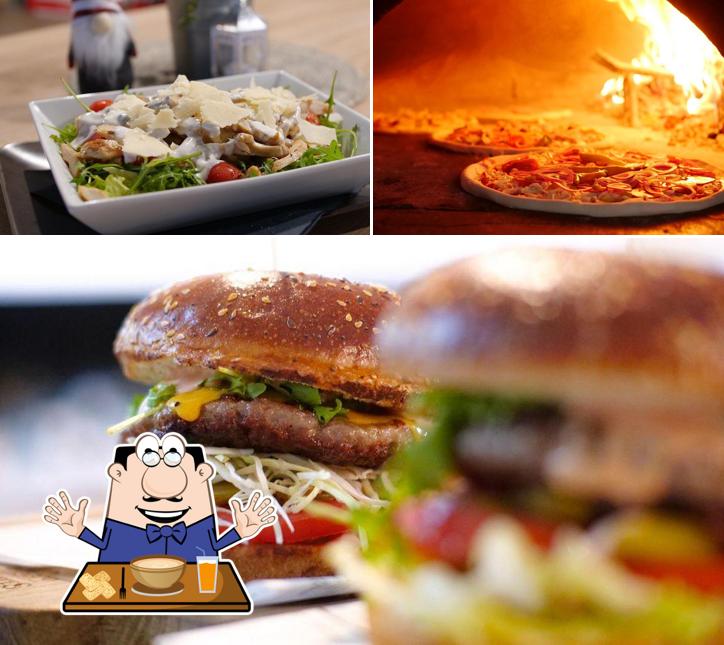 Platti al Pizzeria In Forno