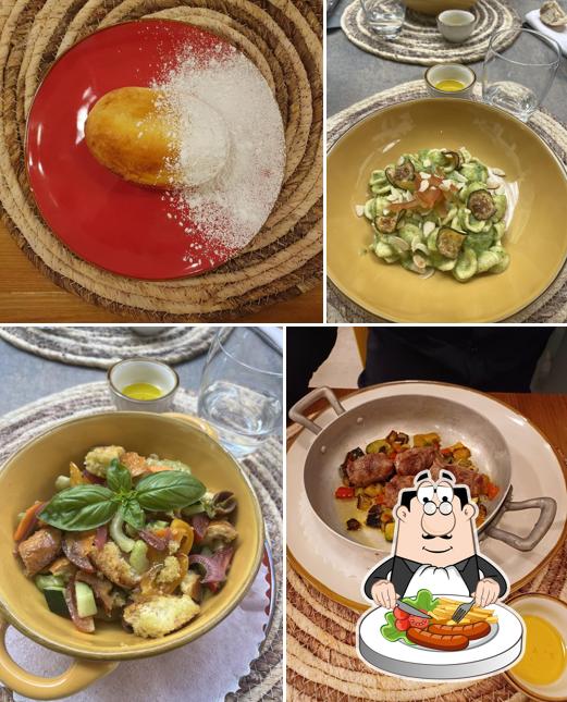 Platti al la Masseria in corte