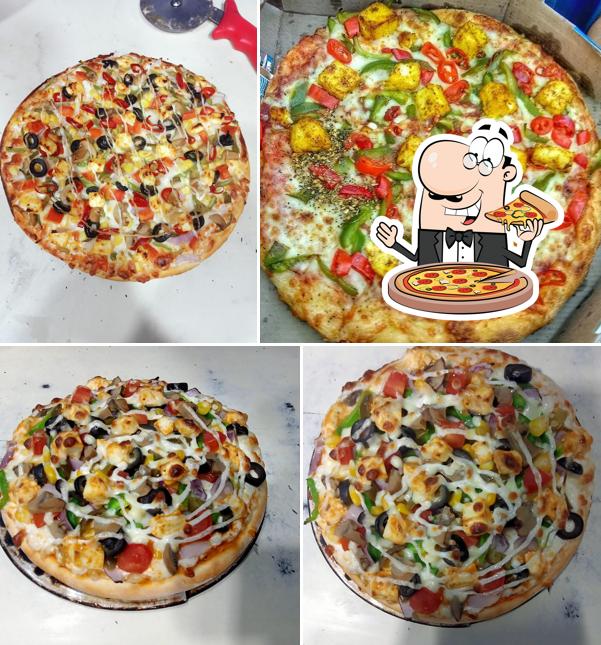 Get pizza at It's Pizza Time