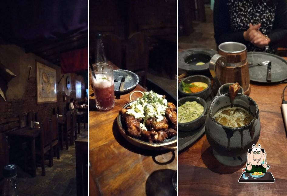 Platos en A Forja - Taverna Épica Medieval