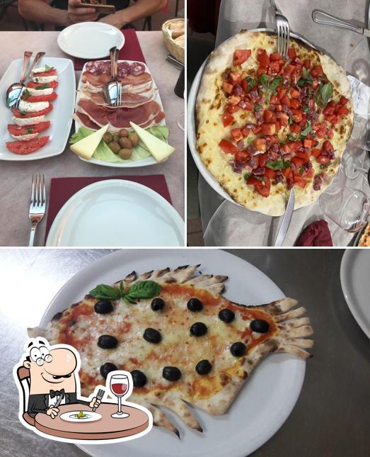 Platti al Hotel Pizzeria Acquarius