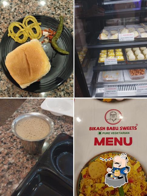 Meals at Bikash Babu Sweets & Chaats