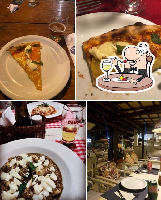 Cantinetta Trancoso ristorante Italiano pizzeria sanduícharia