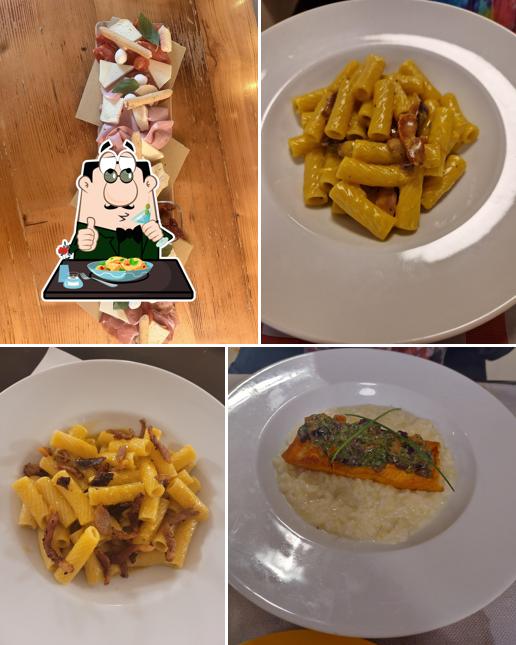 Maccheroni al formaggio al Centro Italiano