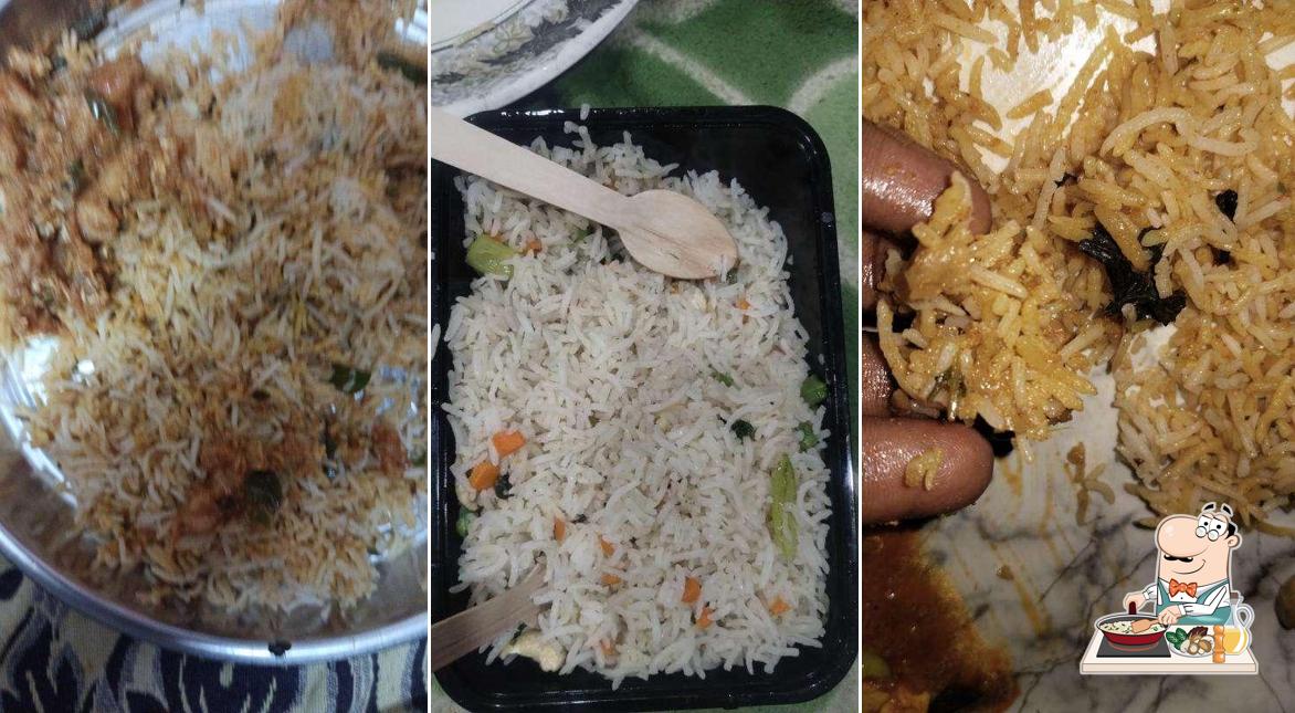 Fried rice at Chopsticks