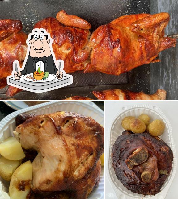 Comida em Esquina dos Assados & Cantinho do Mineiro