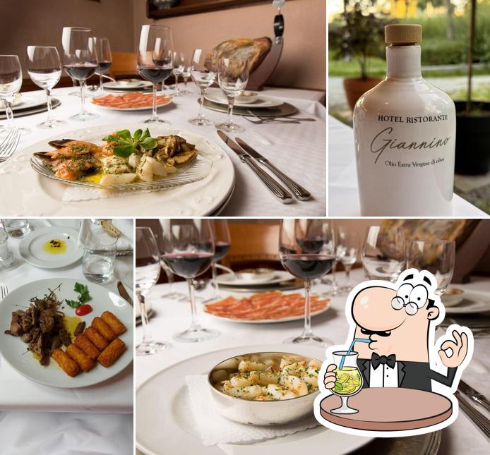 Prova un drink dal menu