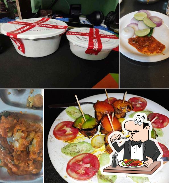 Food at Hotel Bombay Inn