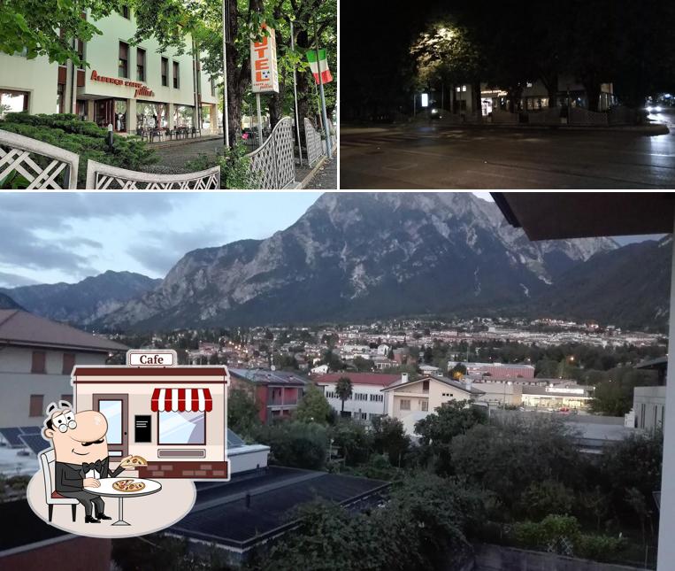Gli esterni di Hotel & Caffé Pittini - Nuova gestione