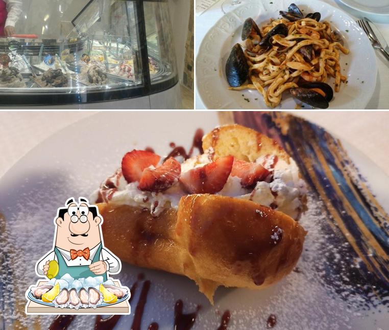 Ostriche al La Roccia