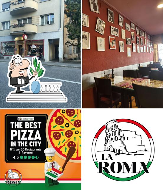 Gli esterni di La Roma