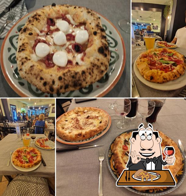 Scegli tra le molte varianti di pizza