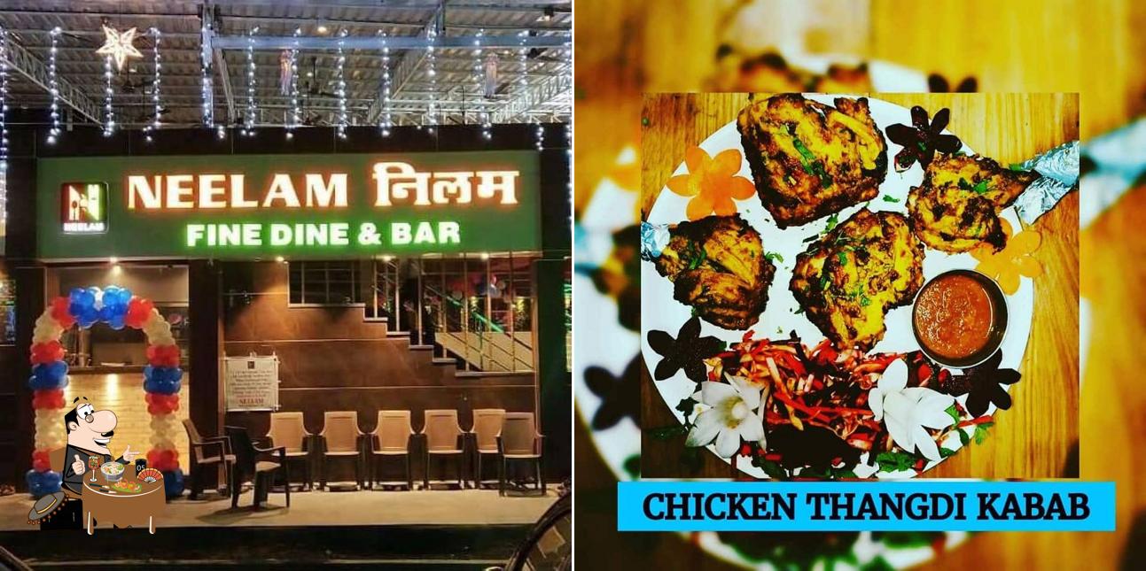 Meals at New Neelam Restaurant & Bar