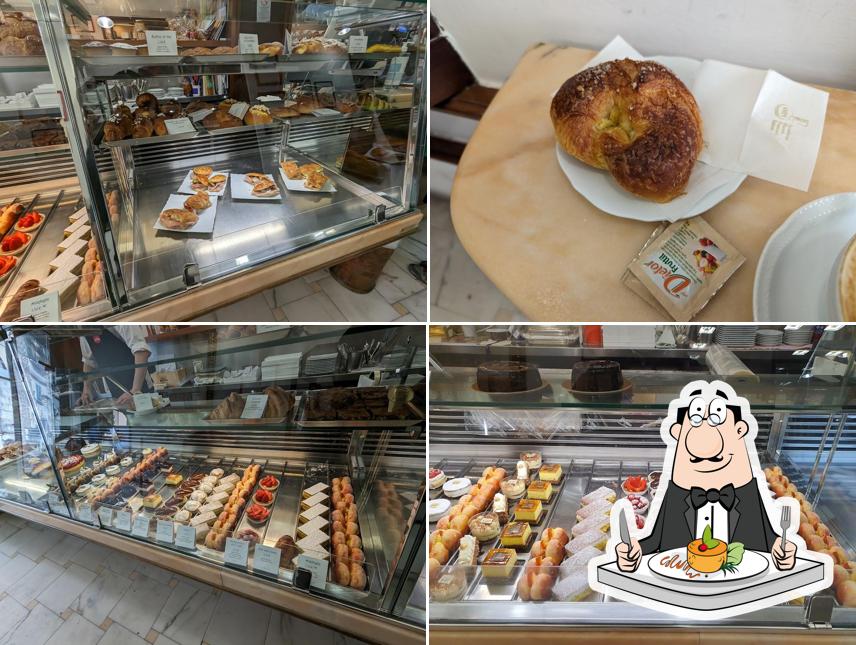 Cibo al Pasticceria Caffè Nuovo Mondo