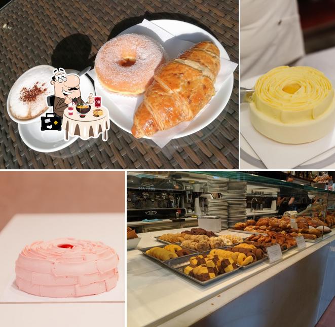 Platti al Pasticceria Citterio