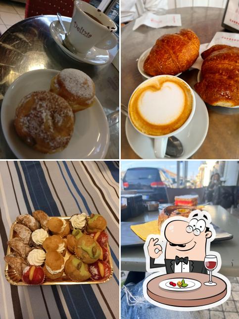 Platti al Pasticceria Delizia